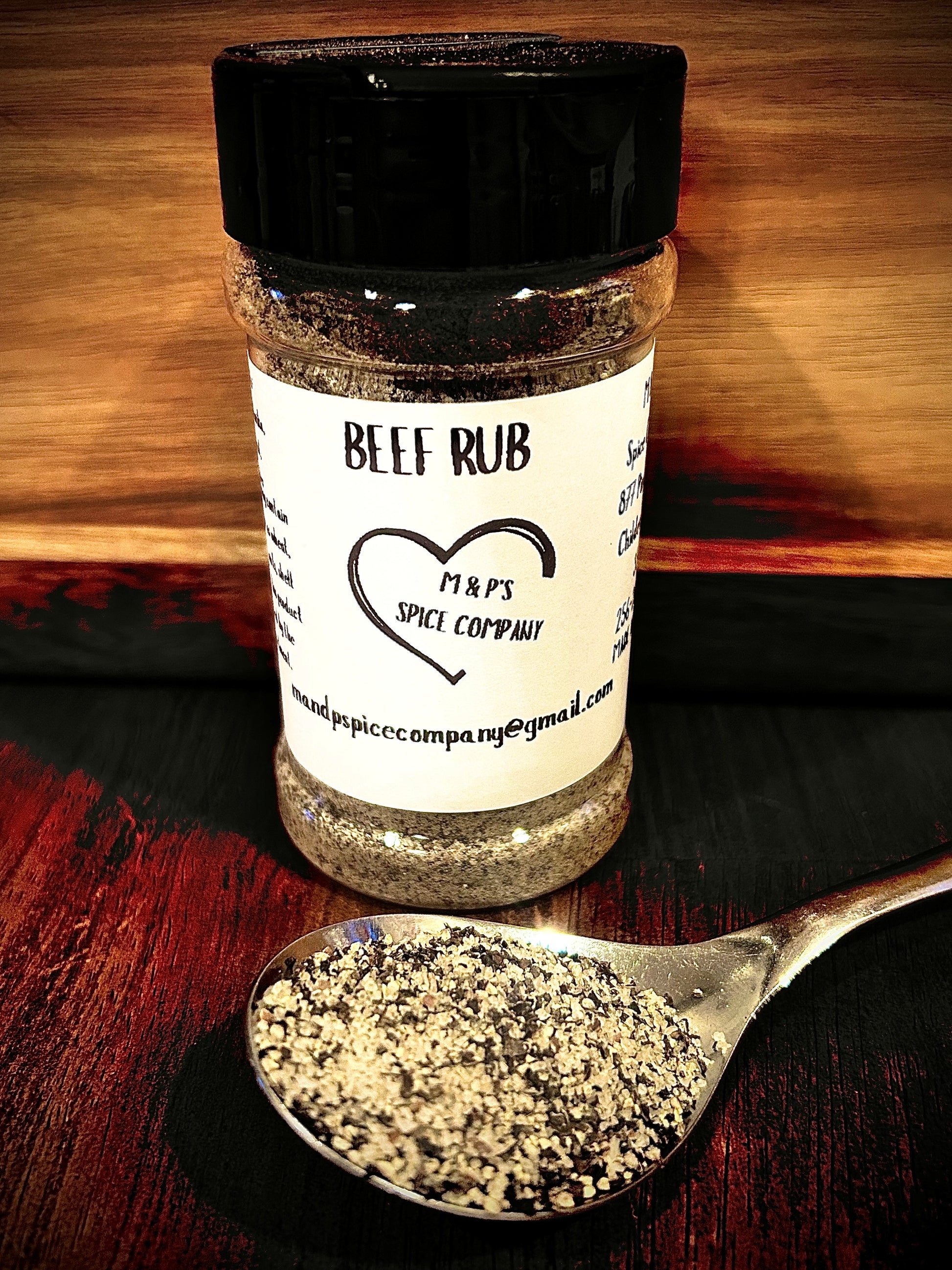 BEEF RUB 5OZ.