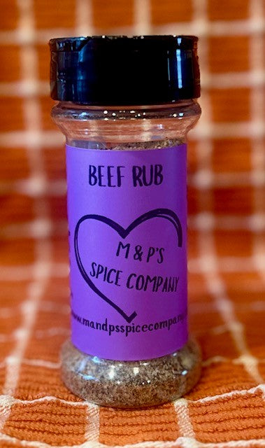 BEEF RUB 5OZ.