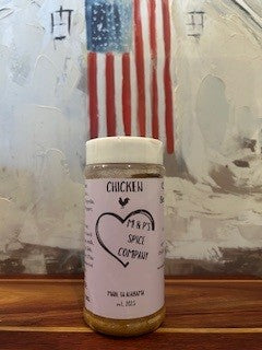 CHICKEN SEASONING 9oz.