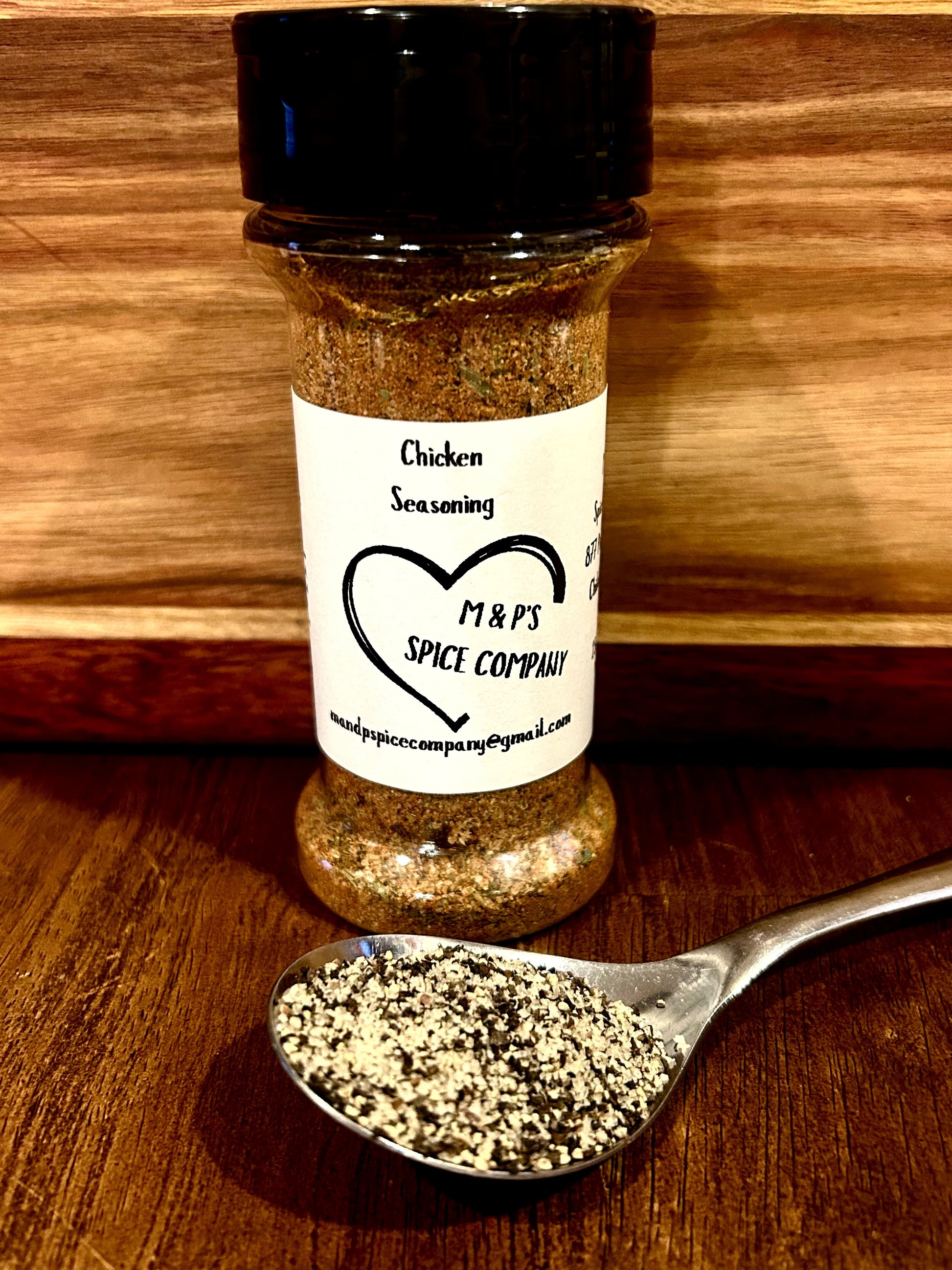 CHICKEN SEASONING 5OZ.