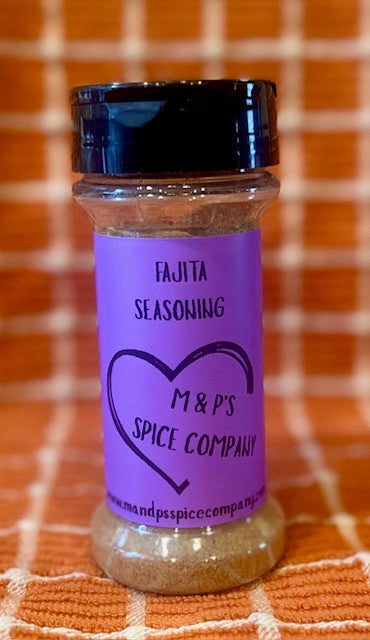 FAJITA SEASONING 5OZ.