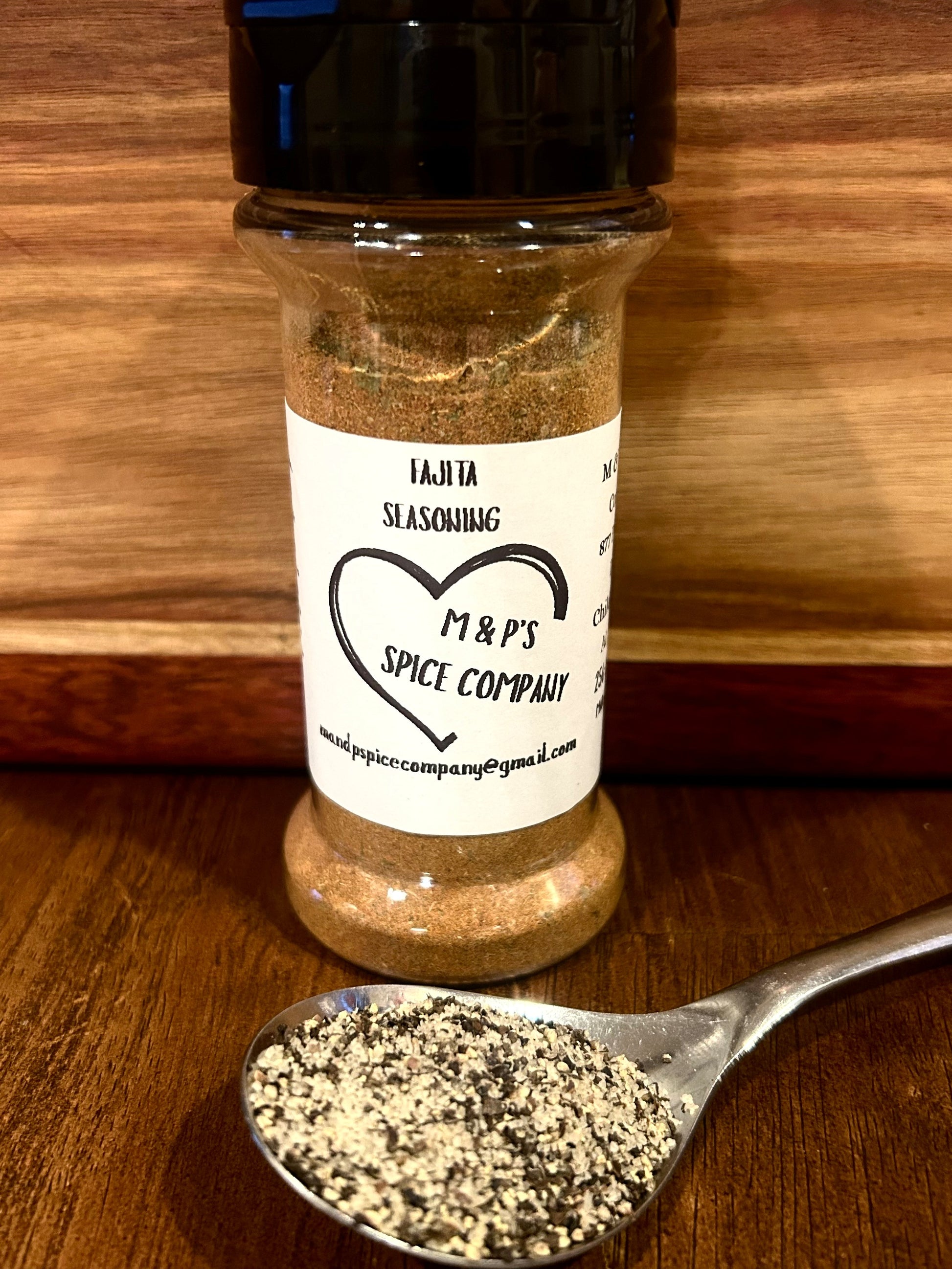 FAJITA SEASONING 5OZ.