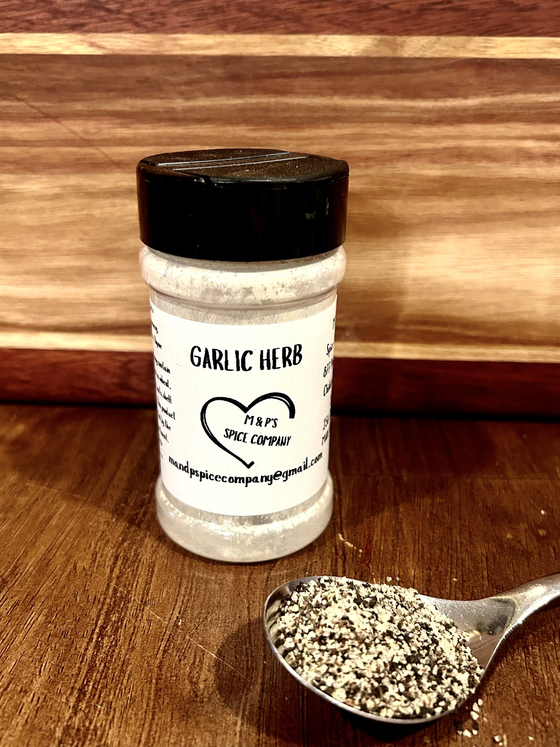 GARLIC HERB 5oz.