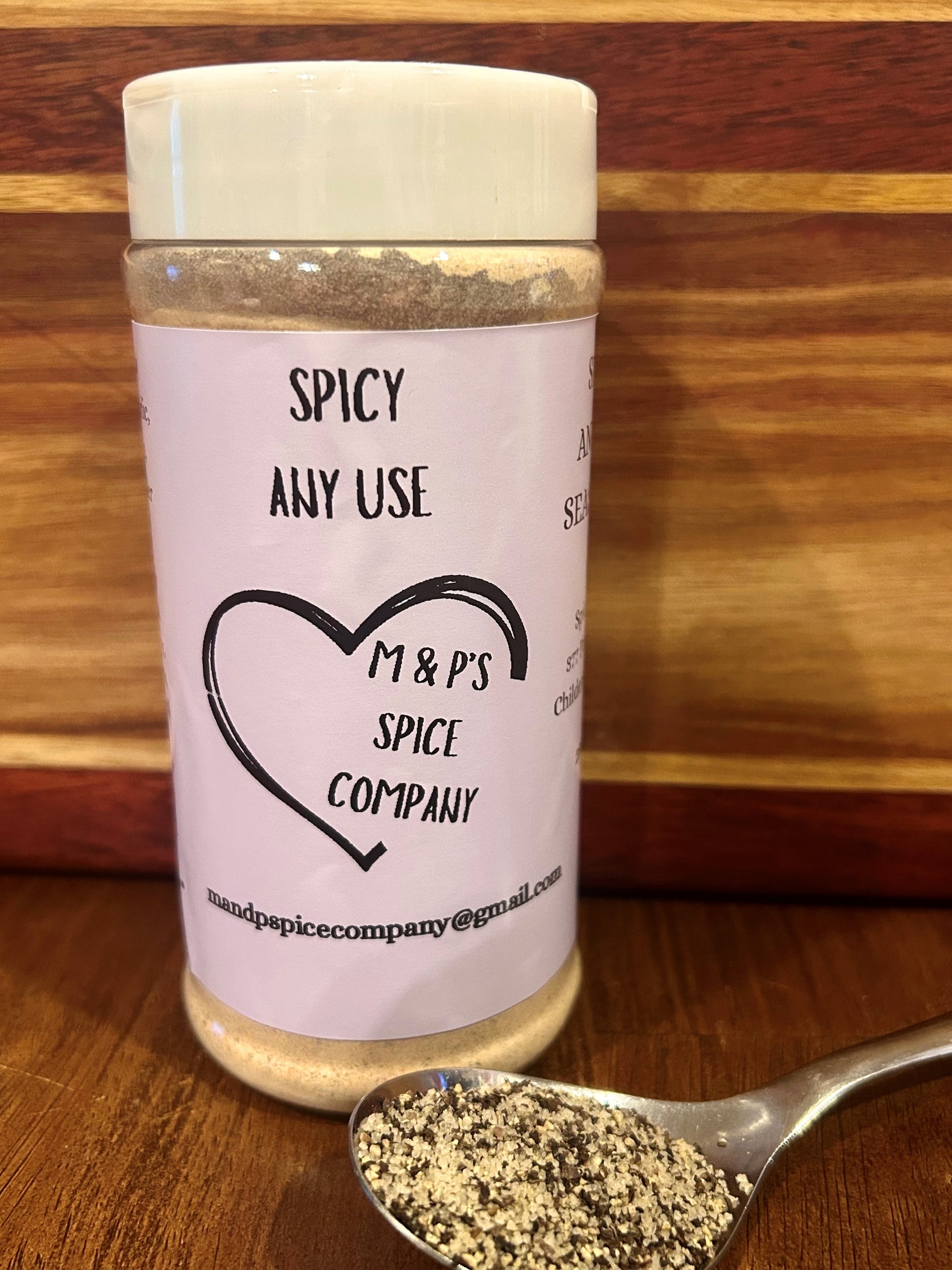 SPICY ANY USE 12OZ.