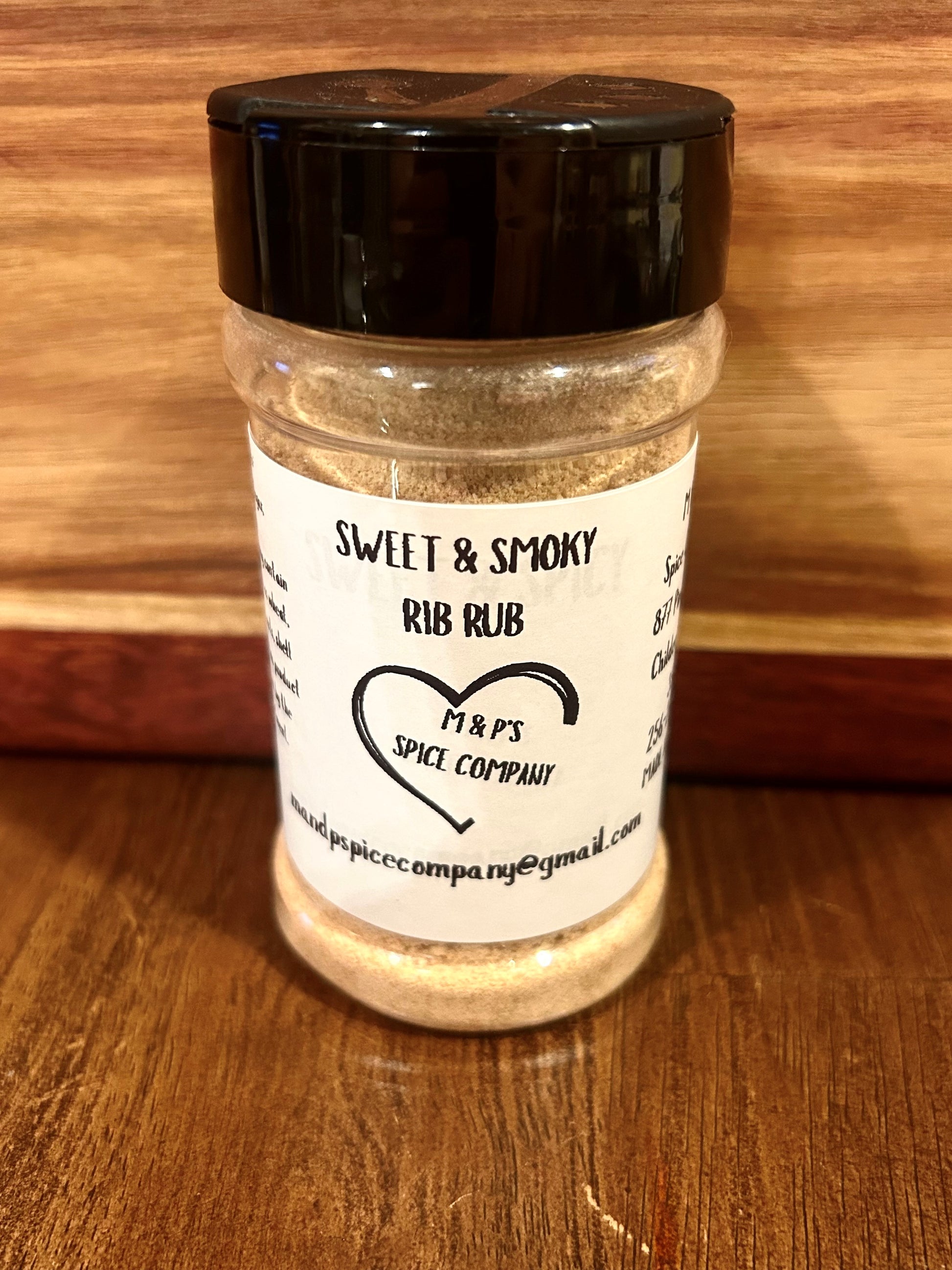 SWEET N SMOKY 5OZ.